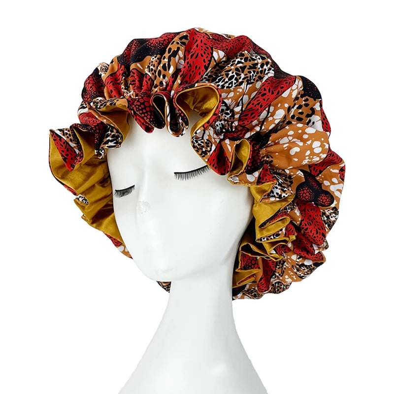 Personality Print Bonnet