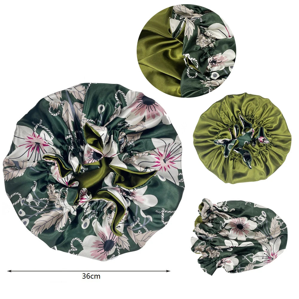 Personality Print Bonnet