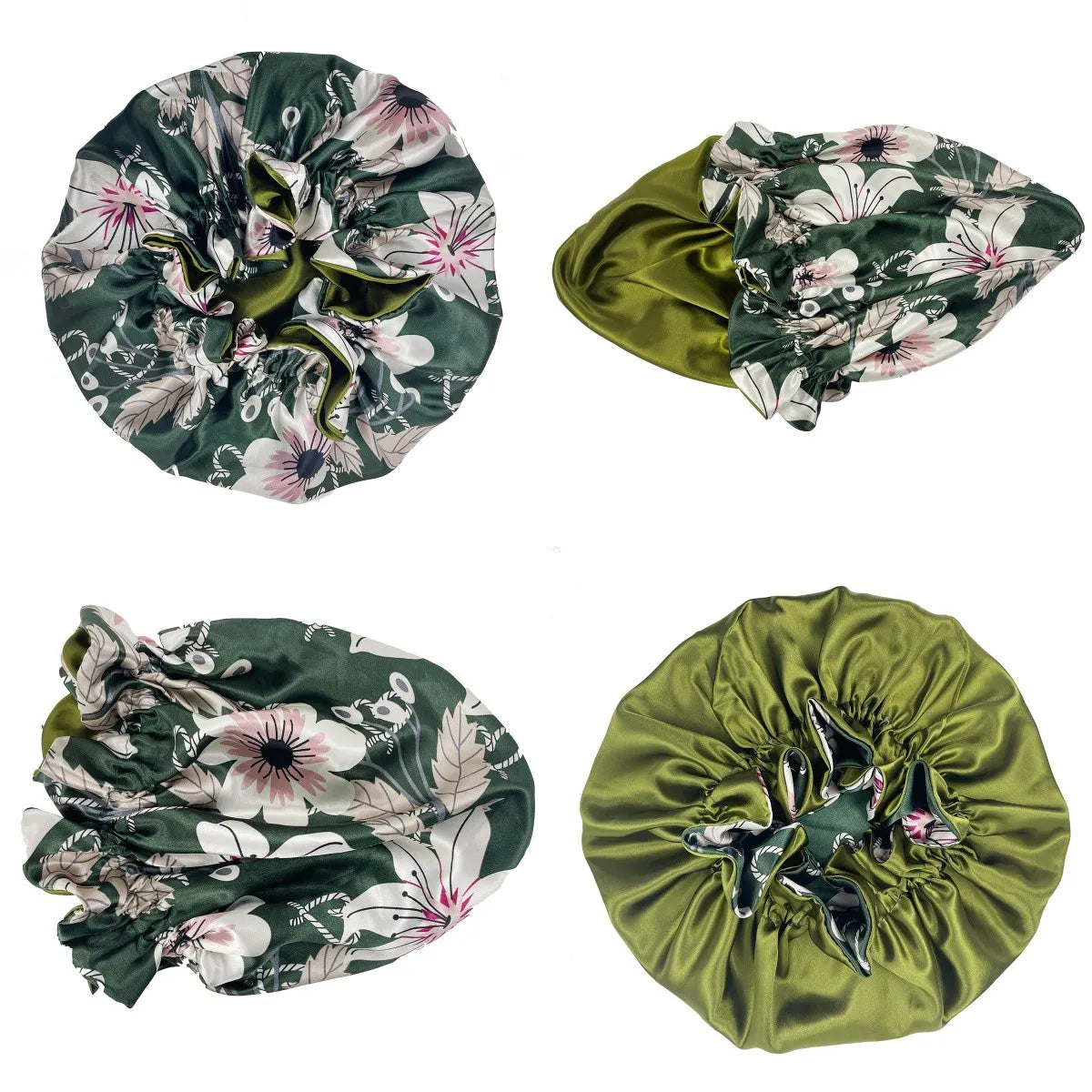 Personality Print Bonnet