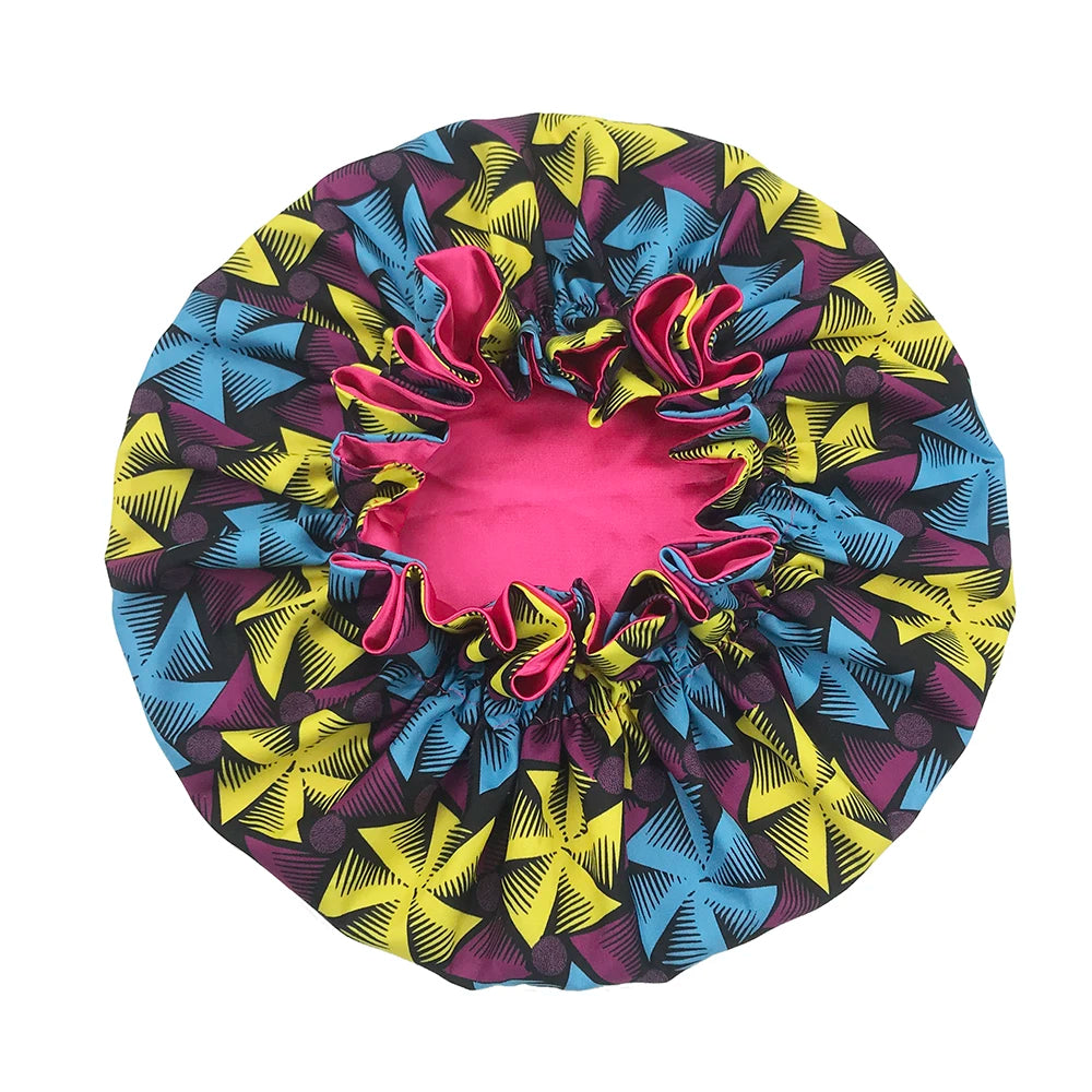 Personality Print Bonnet
