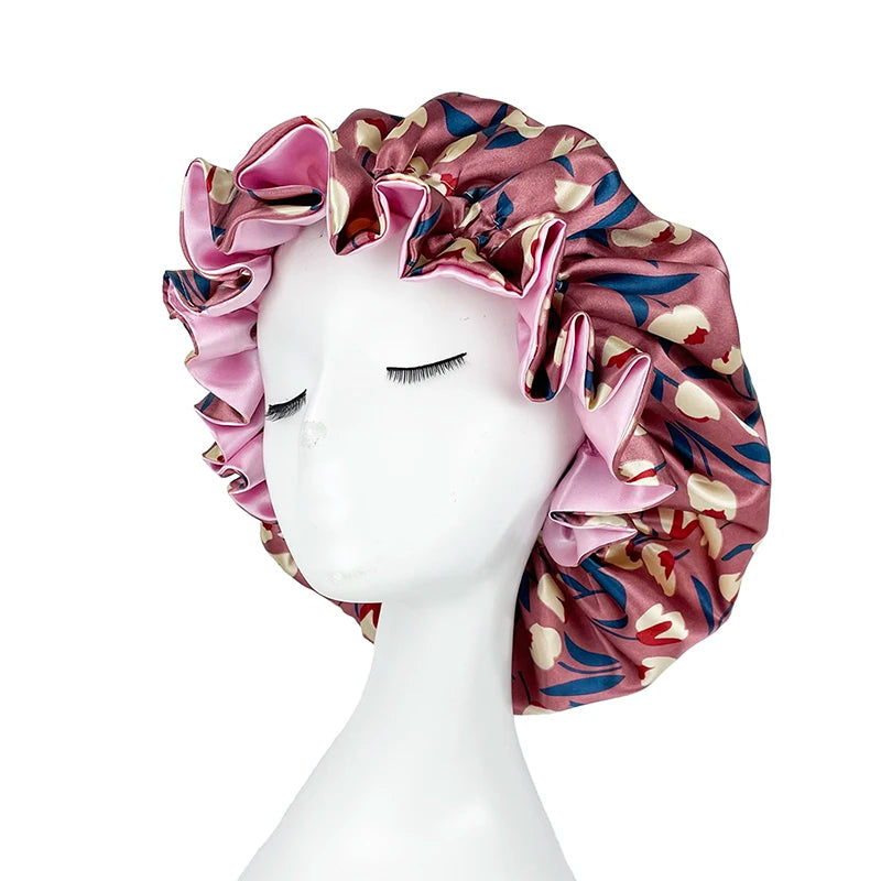 Personality Print Bonnet