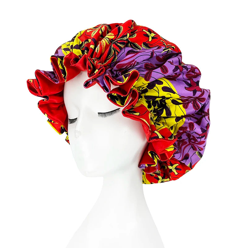 Personality Print Bonnet