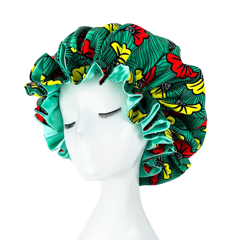 Personality Print Bonnet