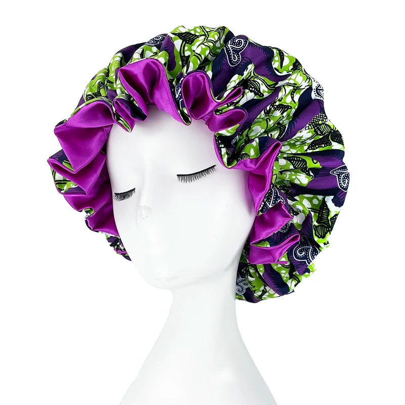 Personality Print Bonnet