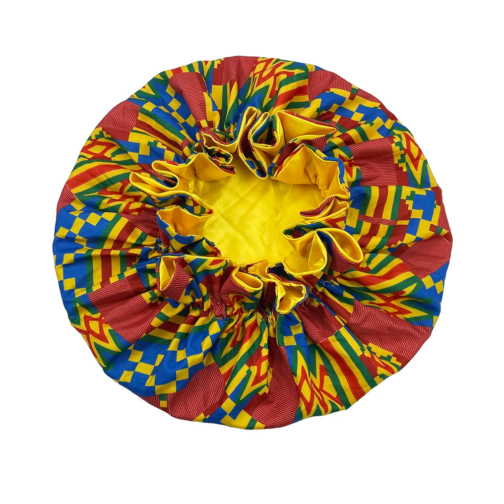Personality Print Bonnet