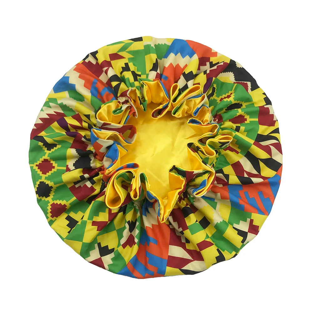 Personality Print Bonnet