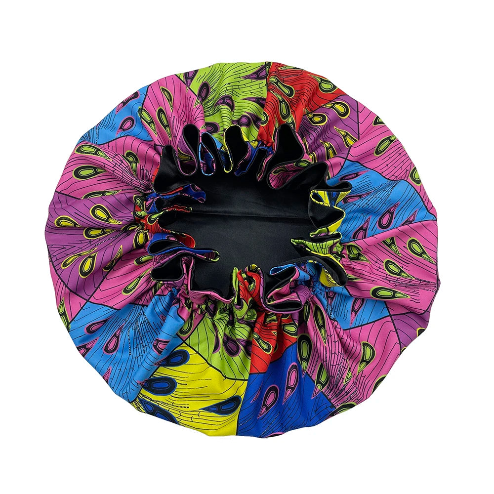 Personality Print Bonnet