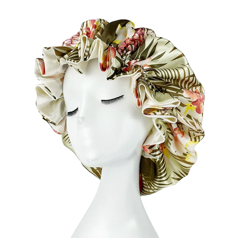 Personality Print Bonnet