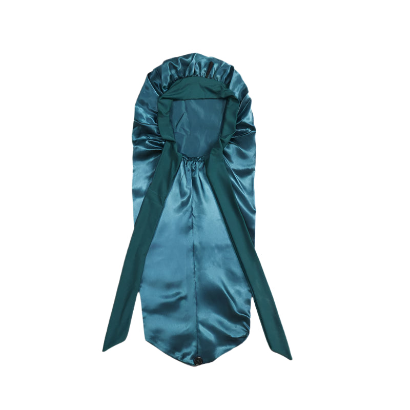 Long Silky Bonnet (Best For Long hair and braids).