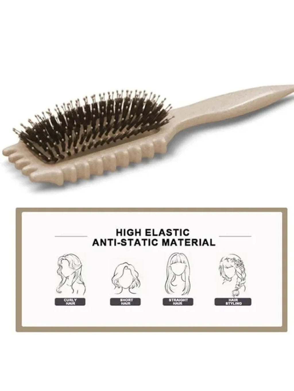 Curly Hair Detangling Brush
