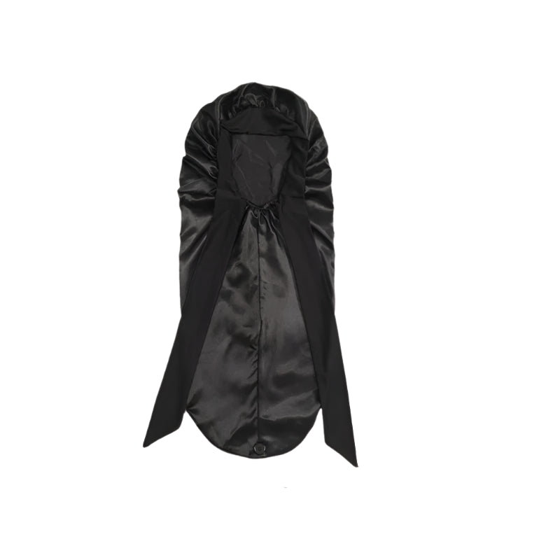 Long Silky Bonnet (Best For Long hair and braids).