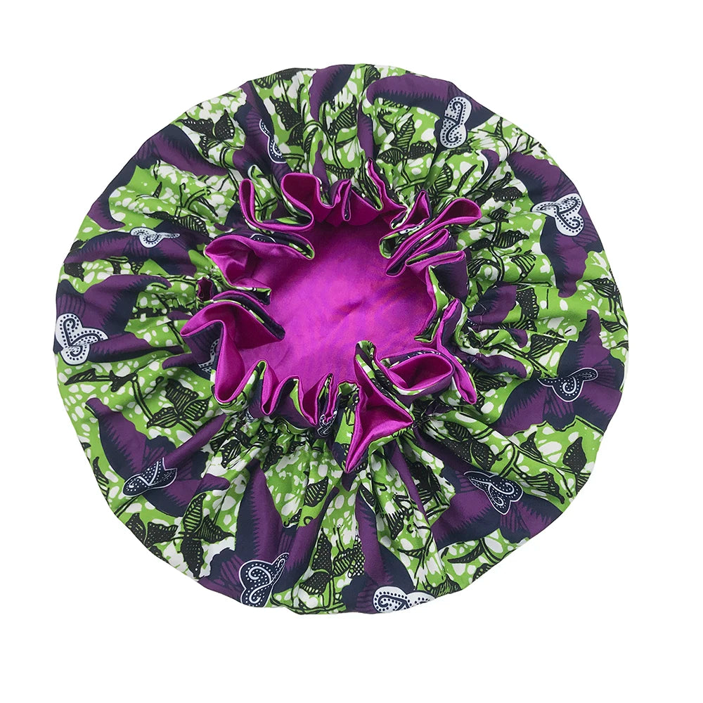 Personality Print Bonnet
