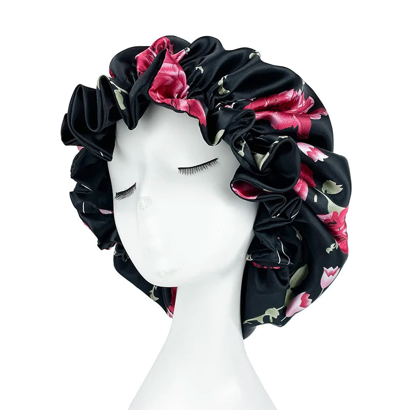 Personality Print Bonnet