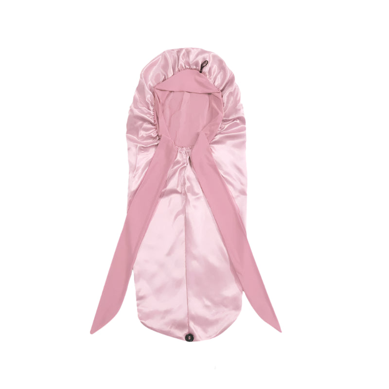Long Silky Bonnet (Best For Long hair and braids).