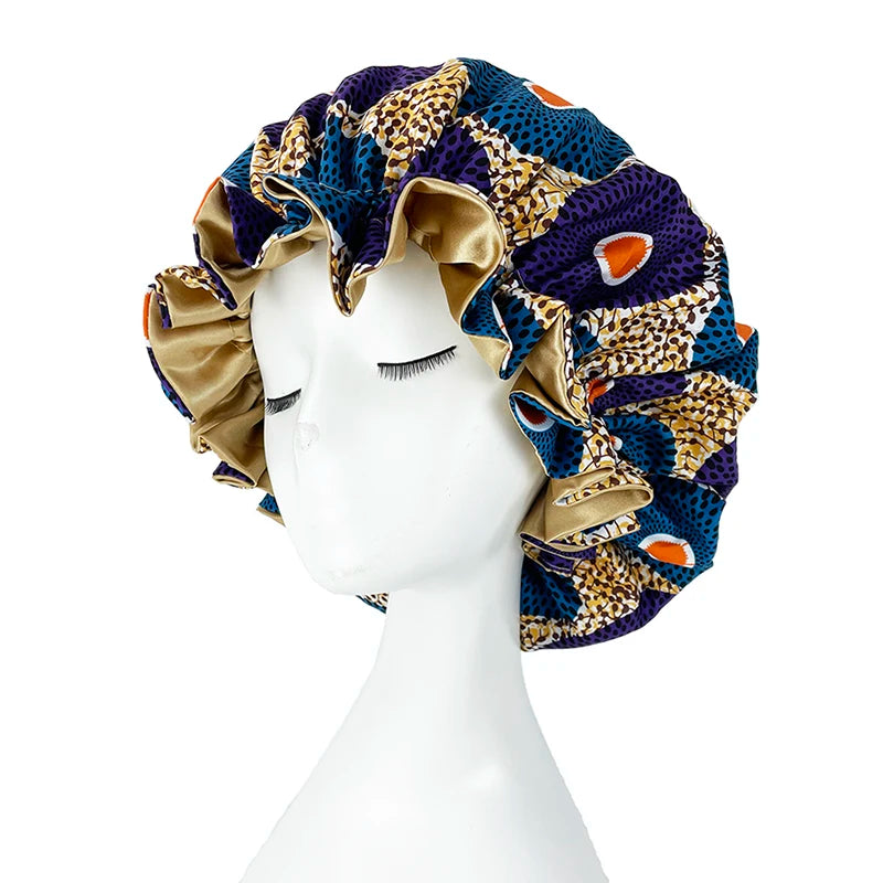 Personality Print Bonnet