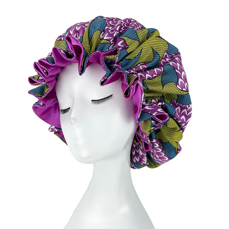 Personality Print Bonnet