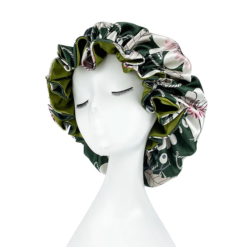 Personality Print Bonnet