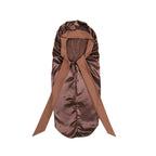 Long Silky Bonnet (Best For Long hair and braids).
