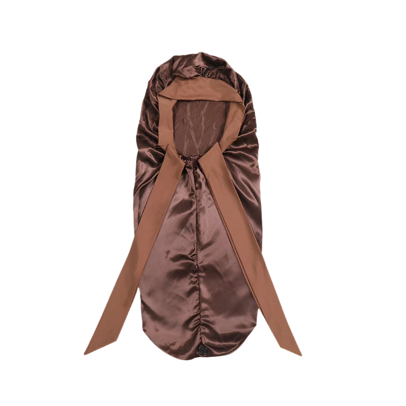 Long Silky Bonnet (Best For Long hair and braids).