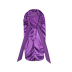 Long Silky Bonnet (Best For Long hair and braids).