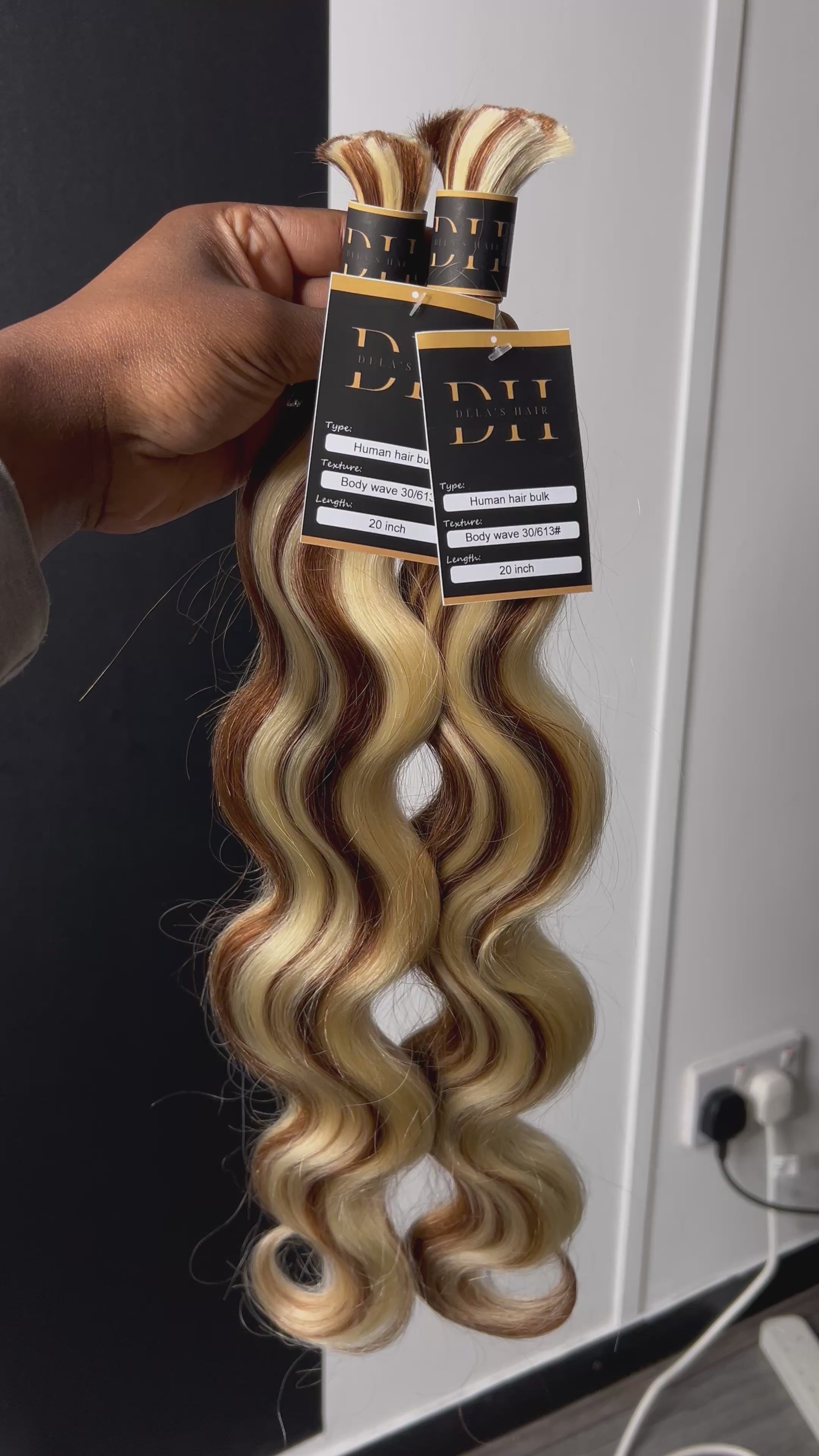 30/613 Body wave virgin hair