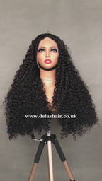 13x6 Cambodian Curly HD Lace Frontal Wig