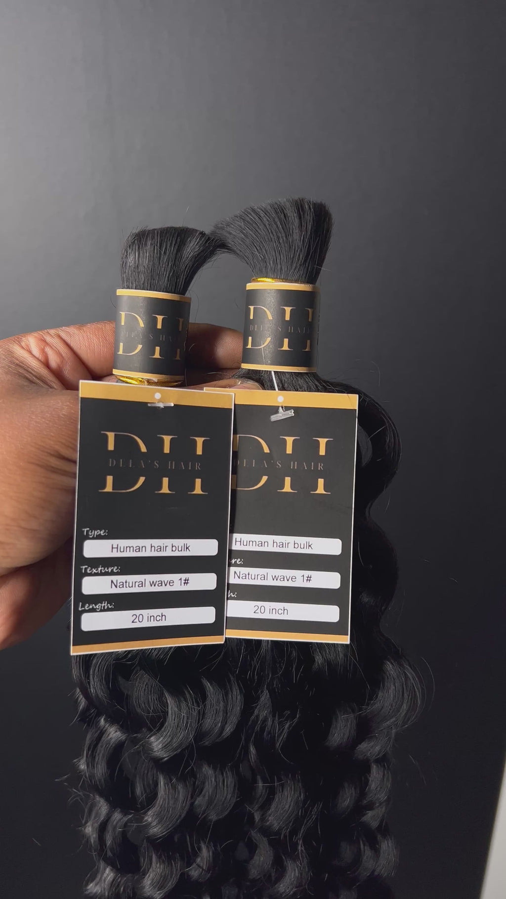 Natural wave virgin hair