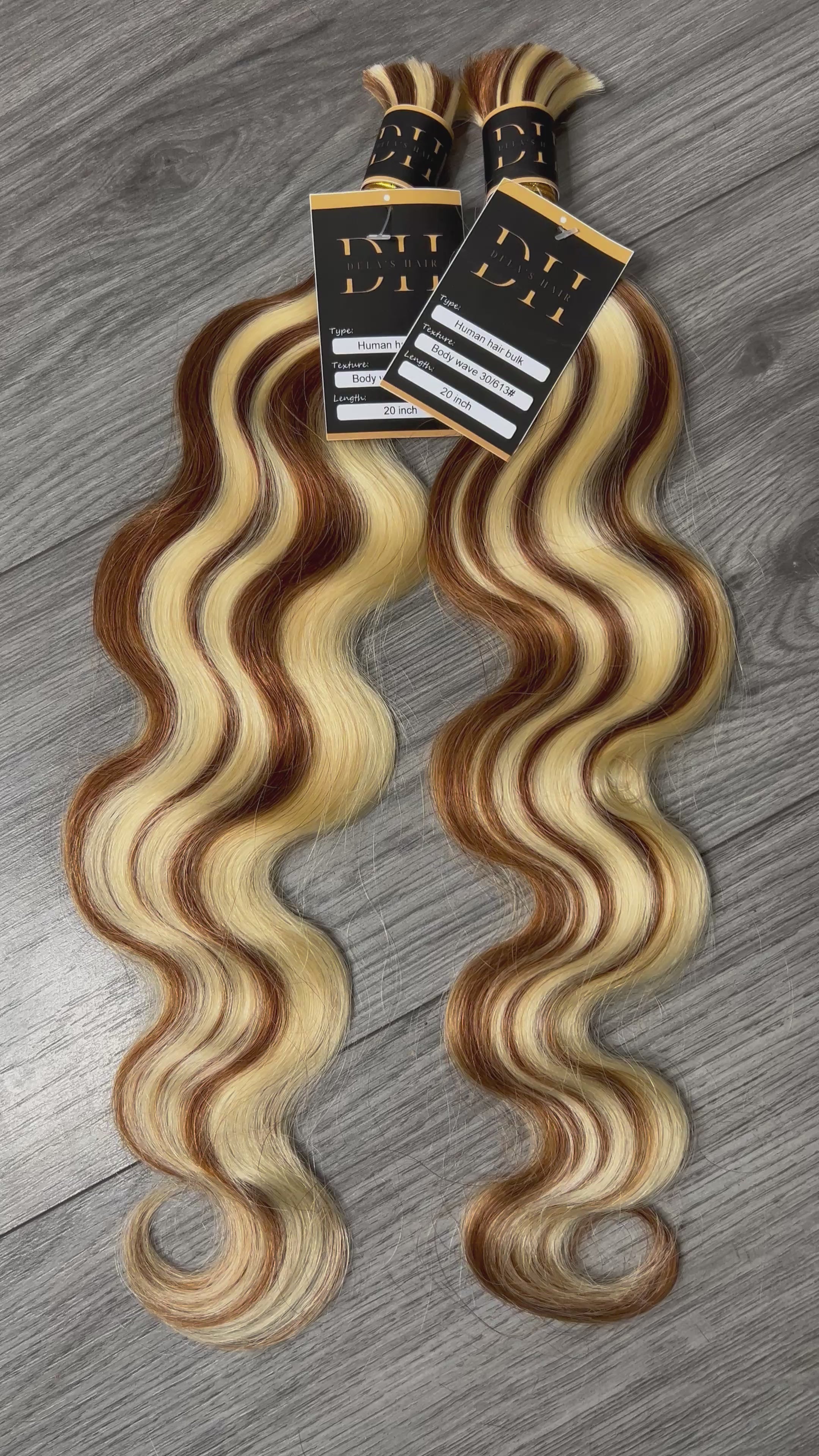 30/613 Body wave virgin hair