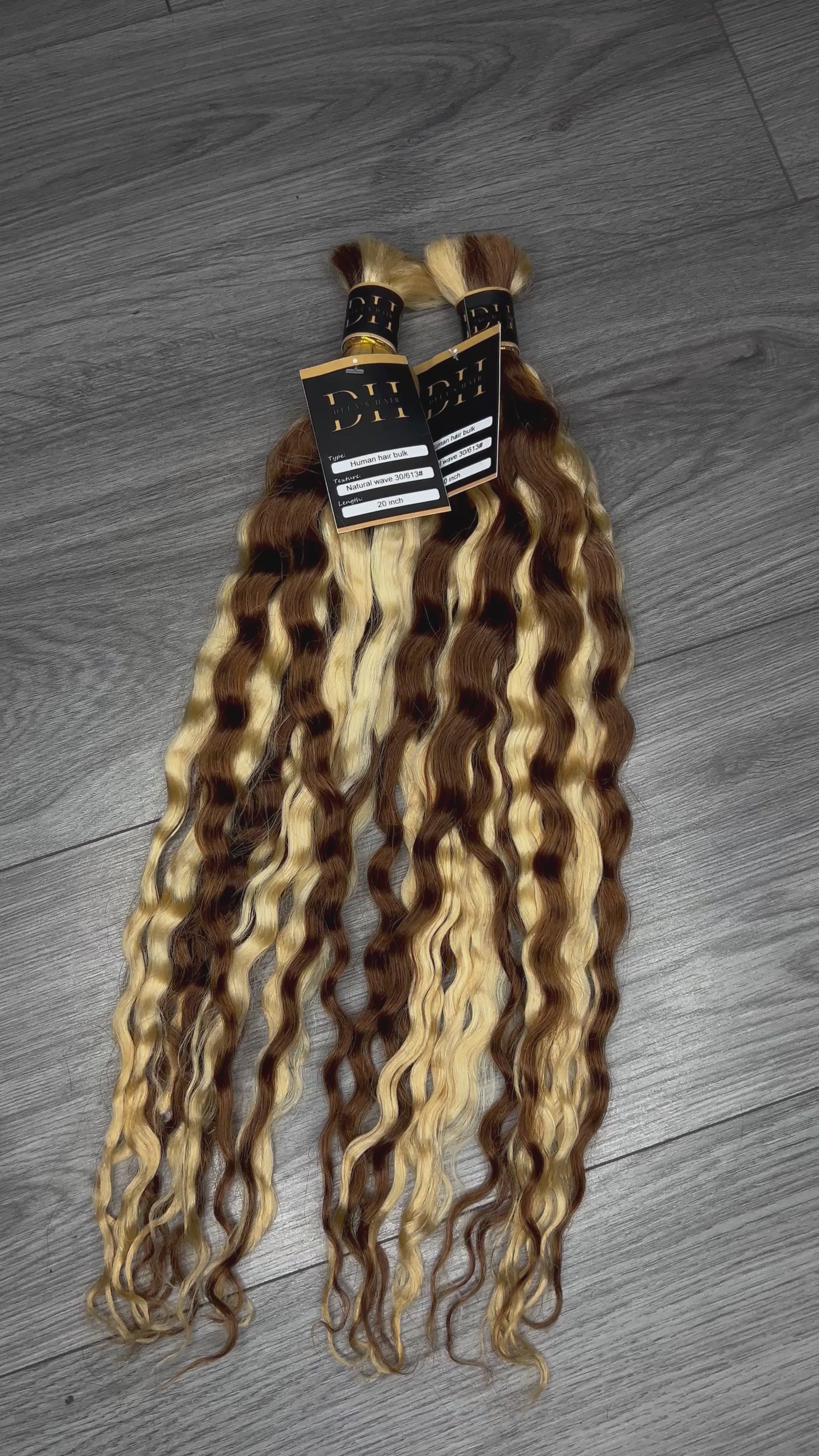 30/613 Loose deep wave virgin hair