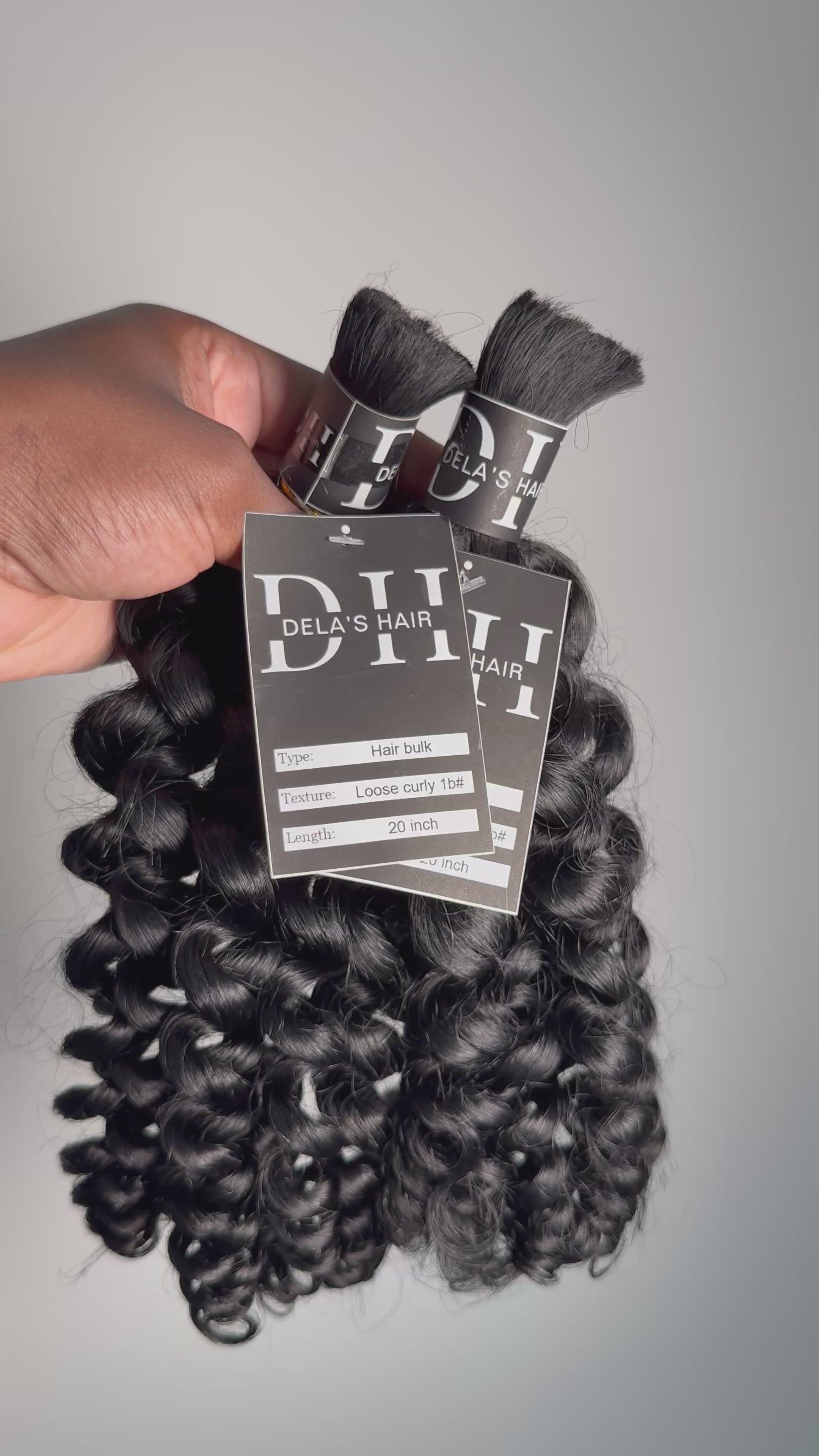 Loose Curly Boho Bulk