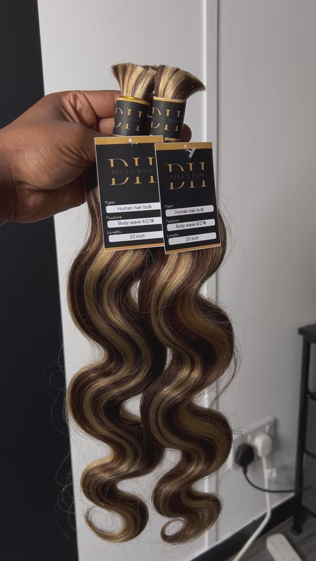4/27 Body wave virgin hair