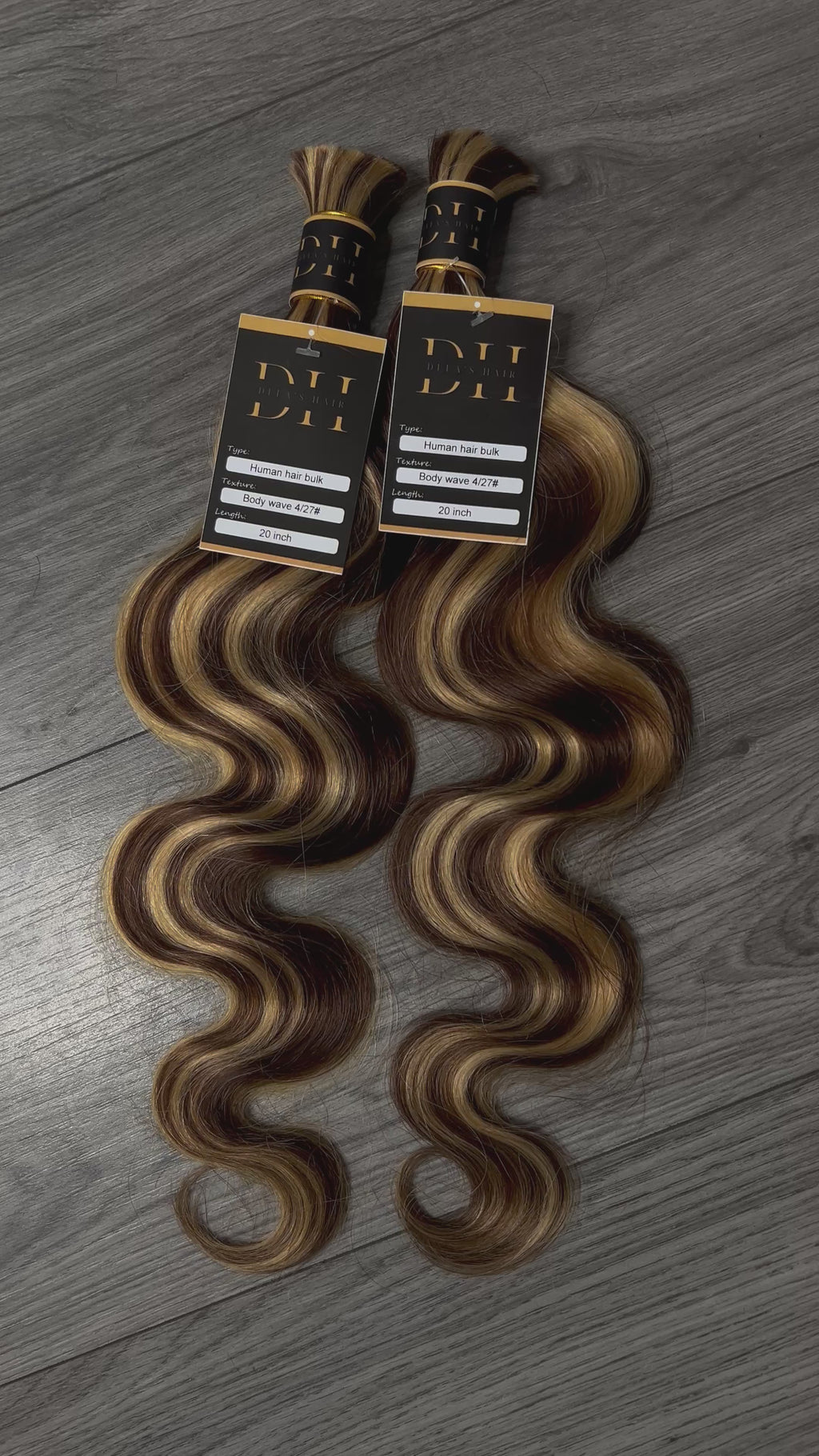 4/27 Body wave virgin hair