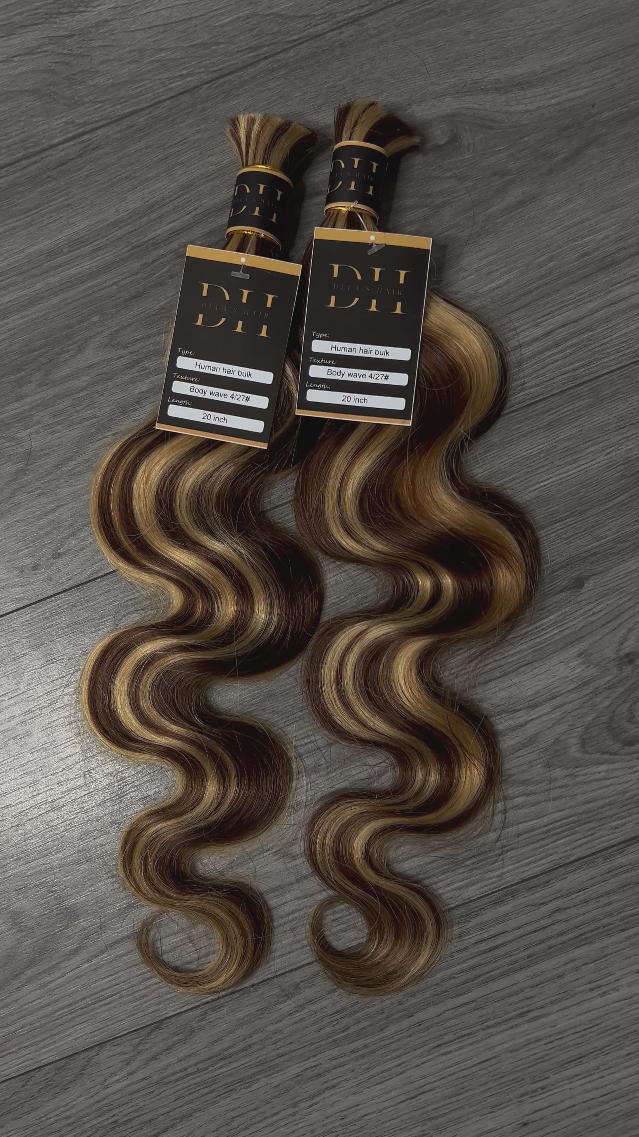 4/27 Body wave virgin hair