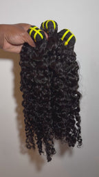 Raw Burmese Curly Hair