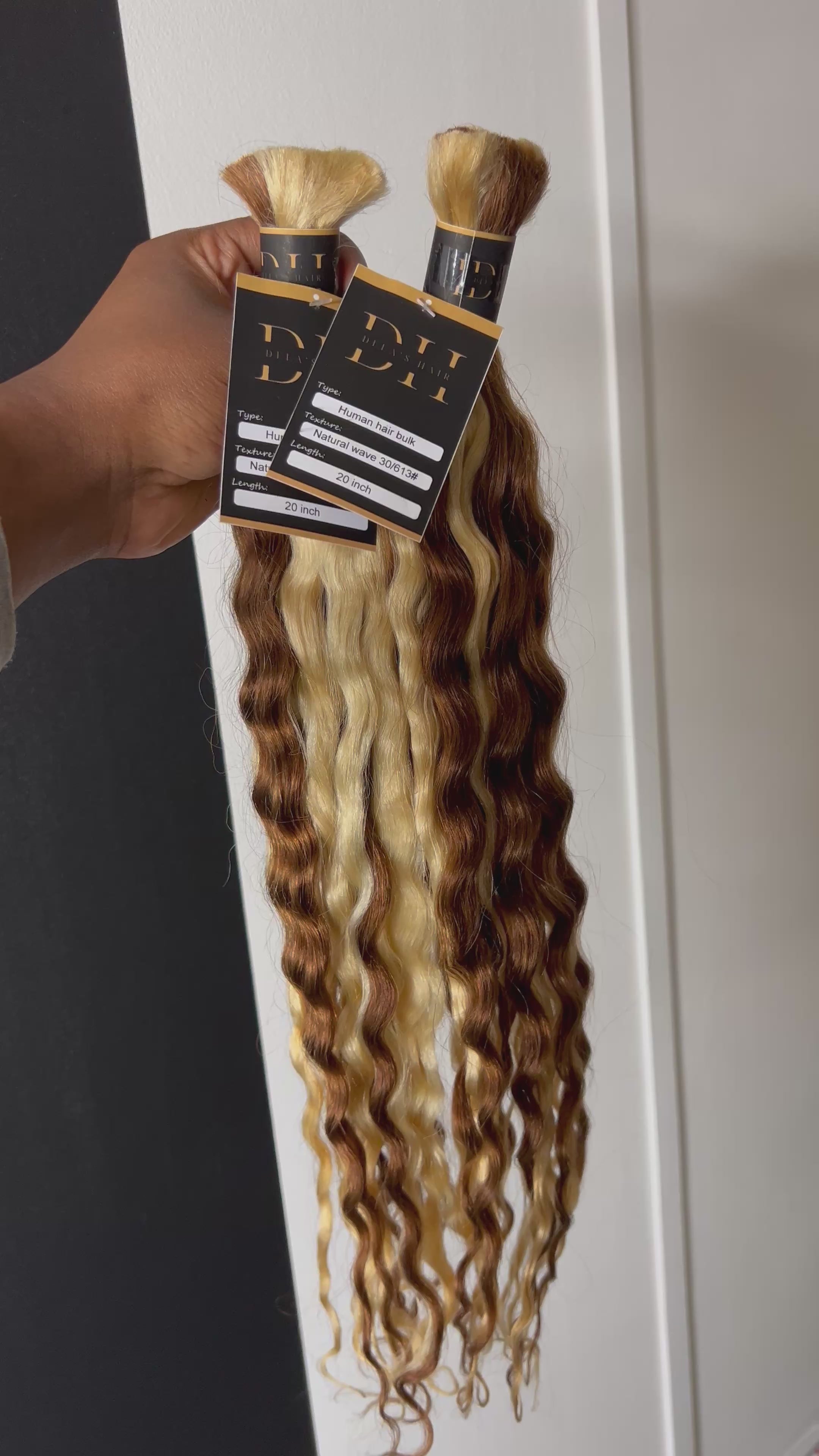 30/613 Loose deep wave virgin hair