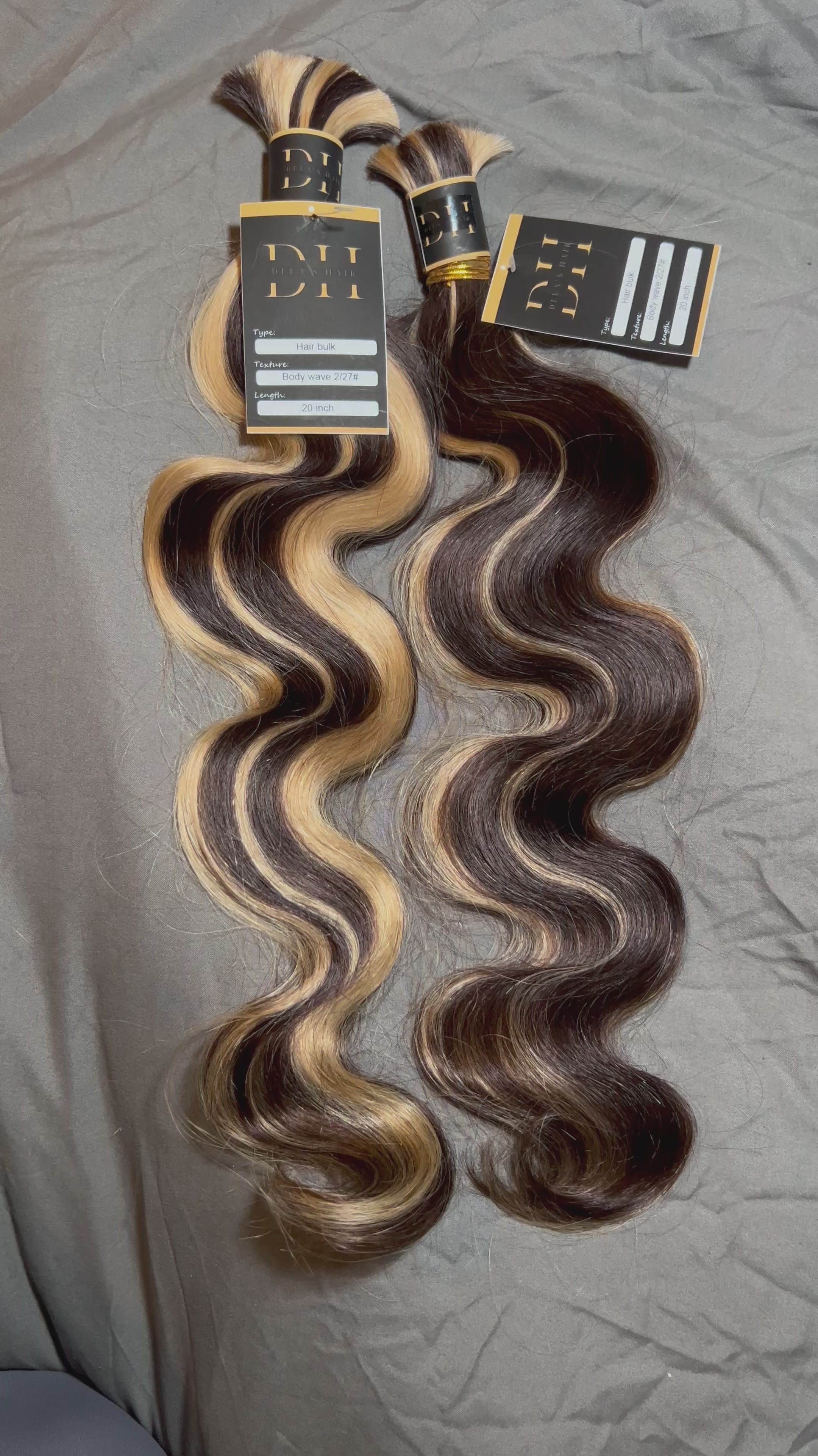2/27 Body Wave Human Hair
