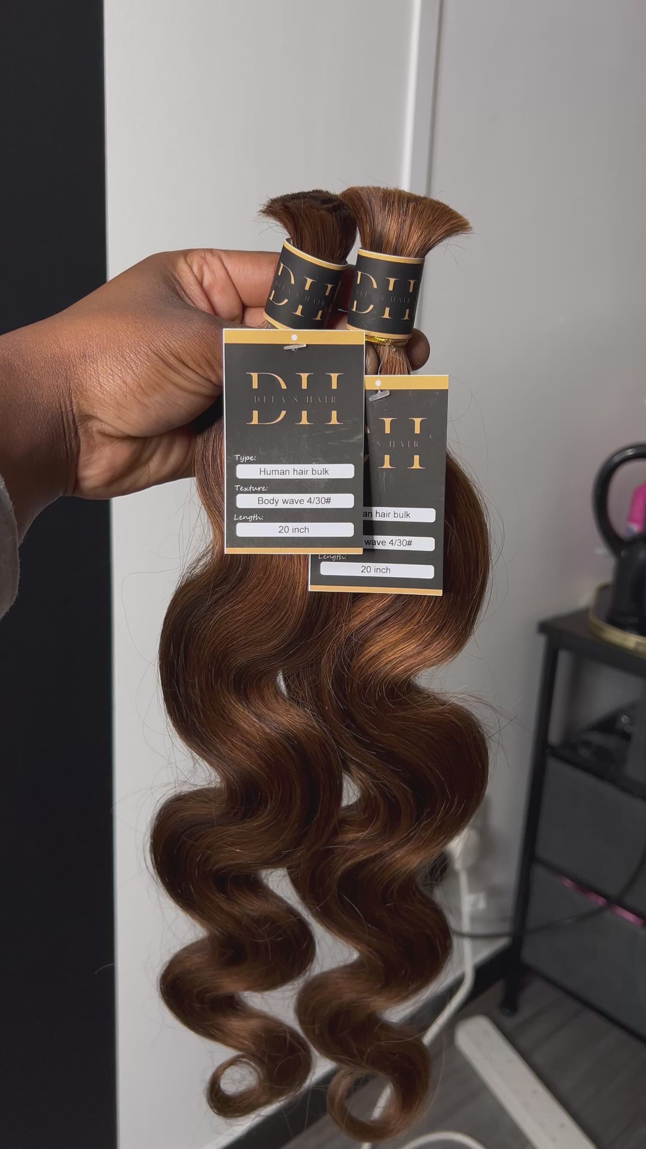 4/30 Body wave virgin hair