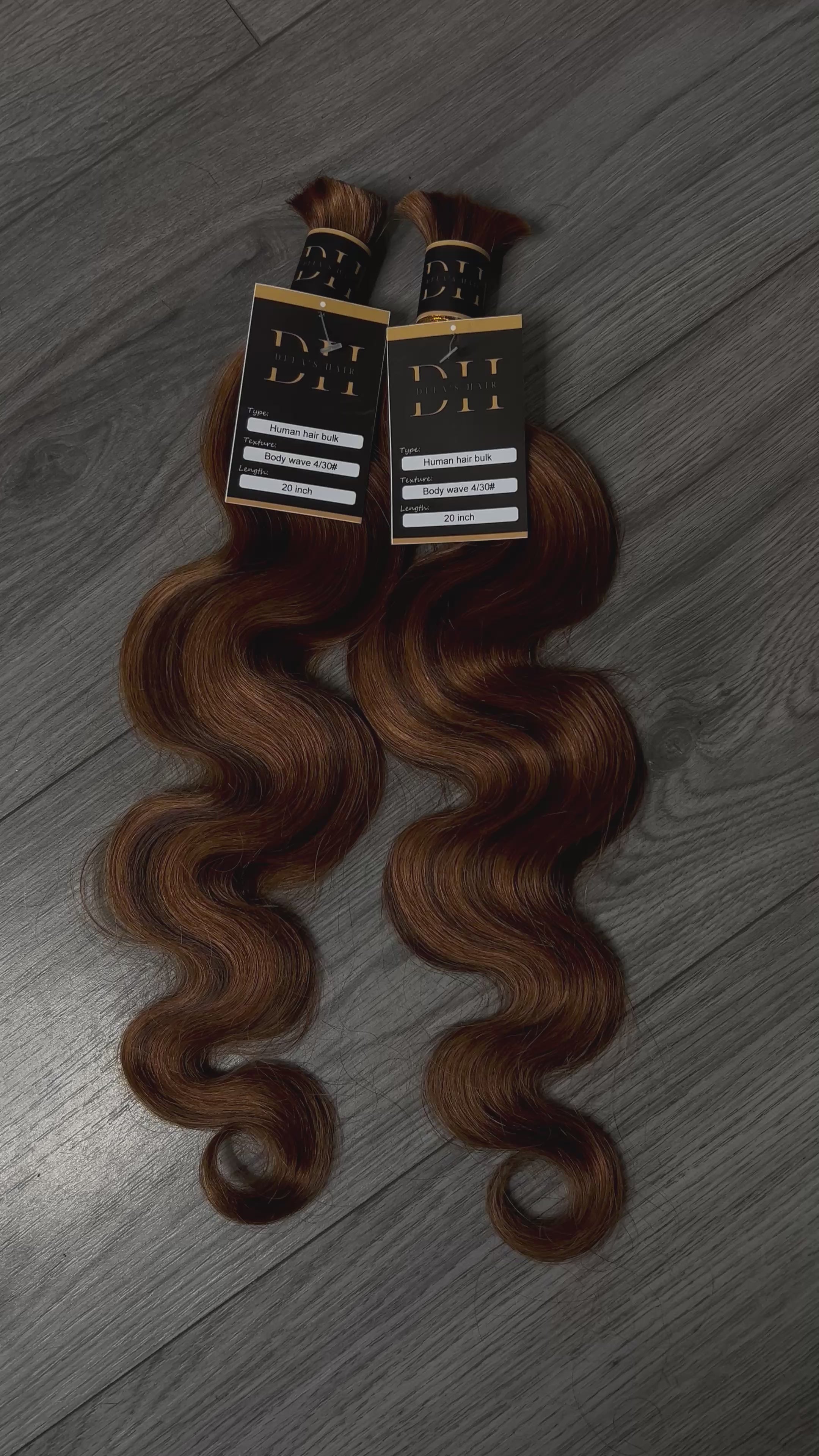 4/30 Body wave virgin hair